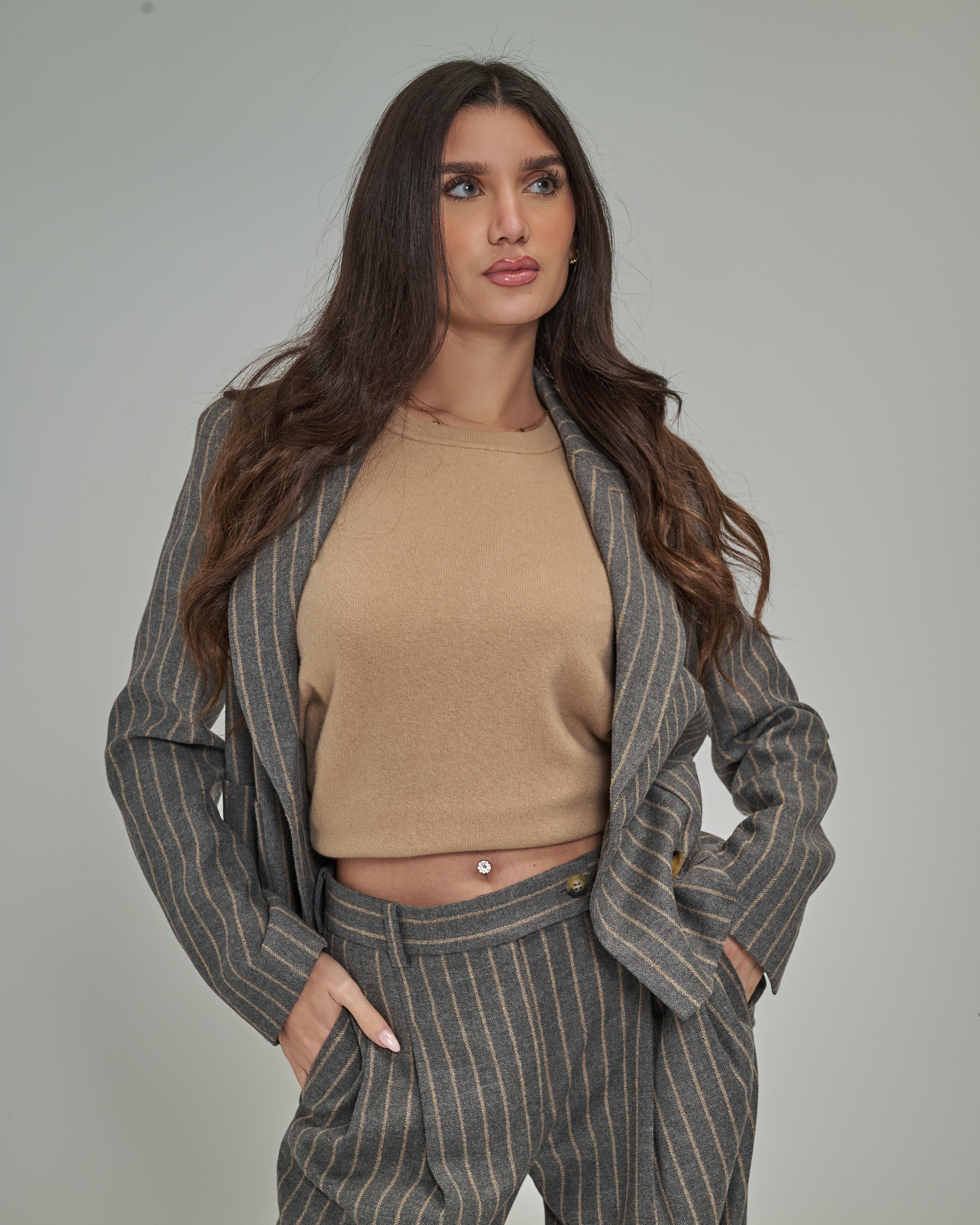 Jacket- (Subasic Grey)