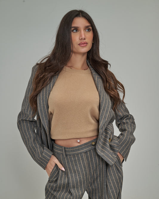 Jacket- (Subasic Grey)