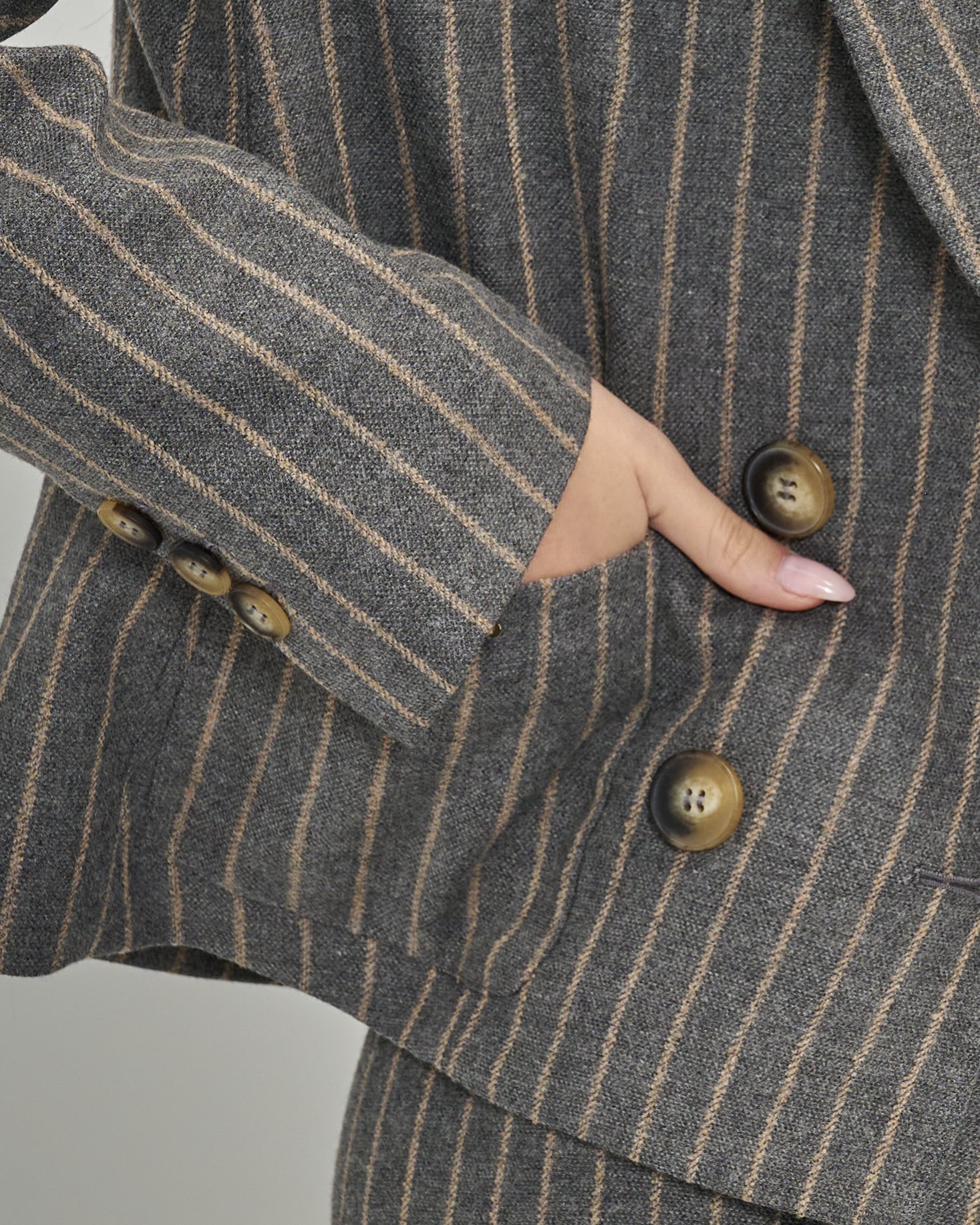 Jacket- (Subasic Grey)