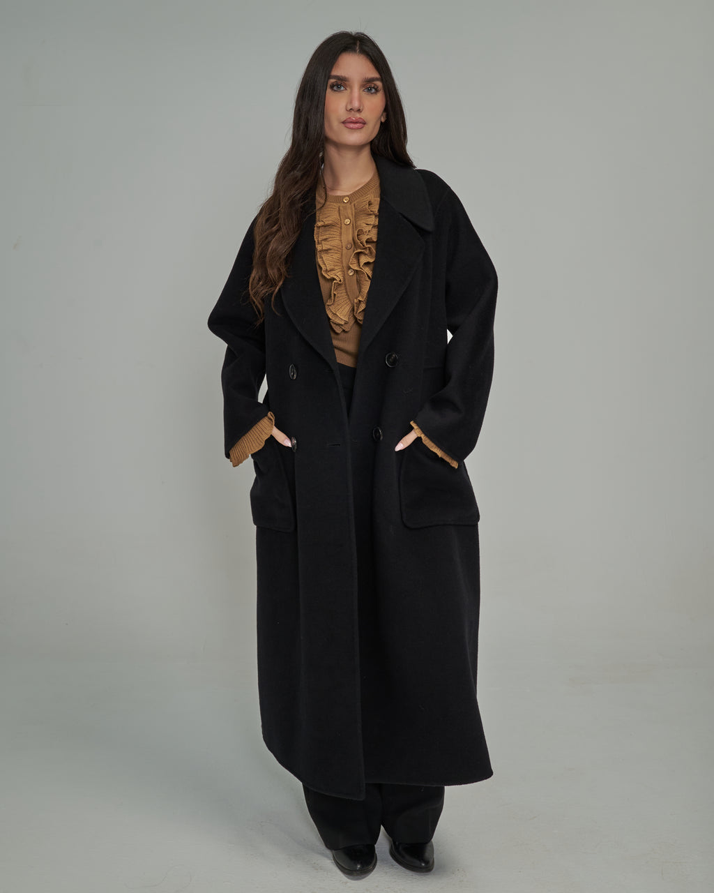 Coat- (Sciroppo Black)