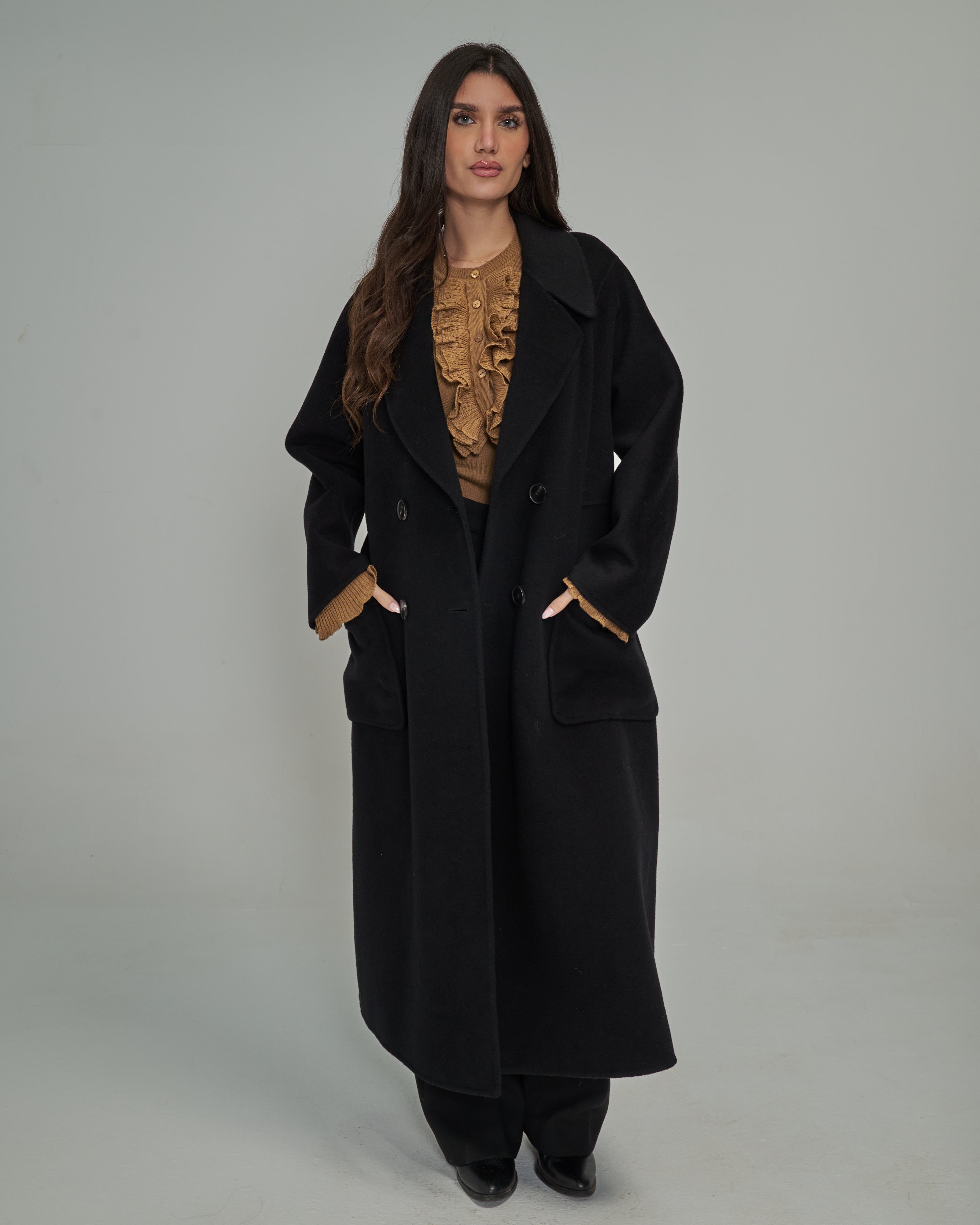 Coat- (Sciroppo Black)
