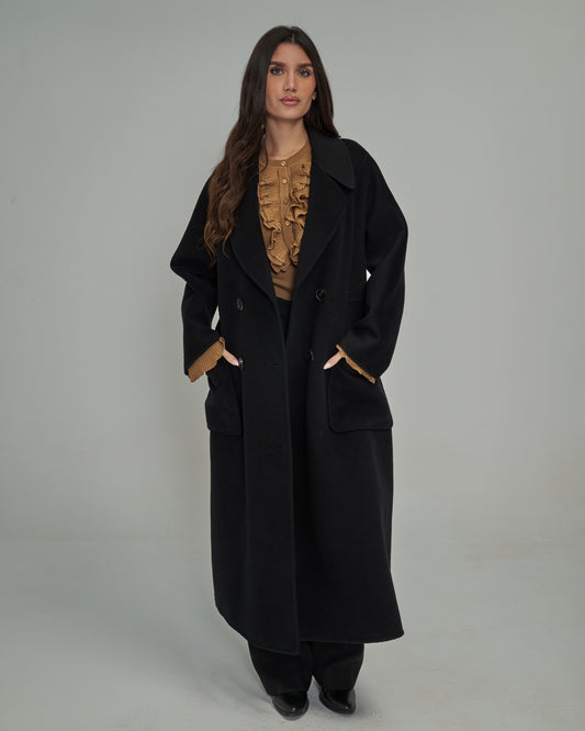 Coat- (Sciroppo Black)