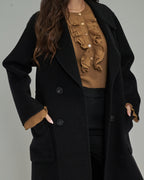 Coat- (Sciroppo Black)