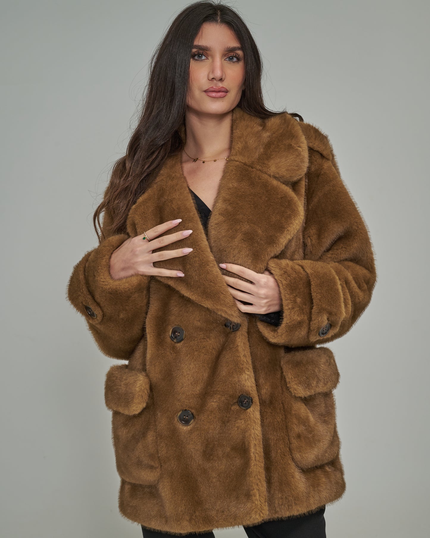 Jacket- (Saracena Brown)