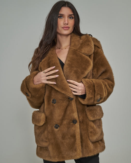 Jacket- (Saracena Brown)