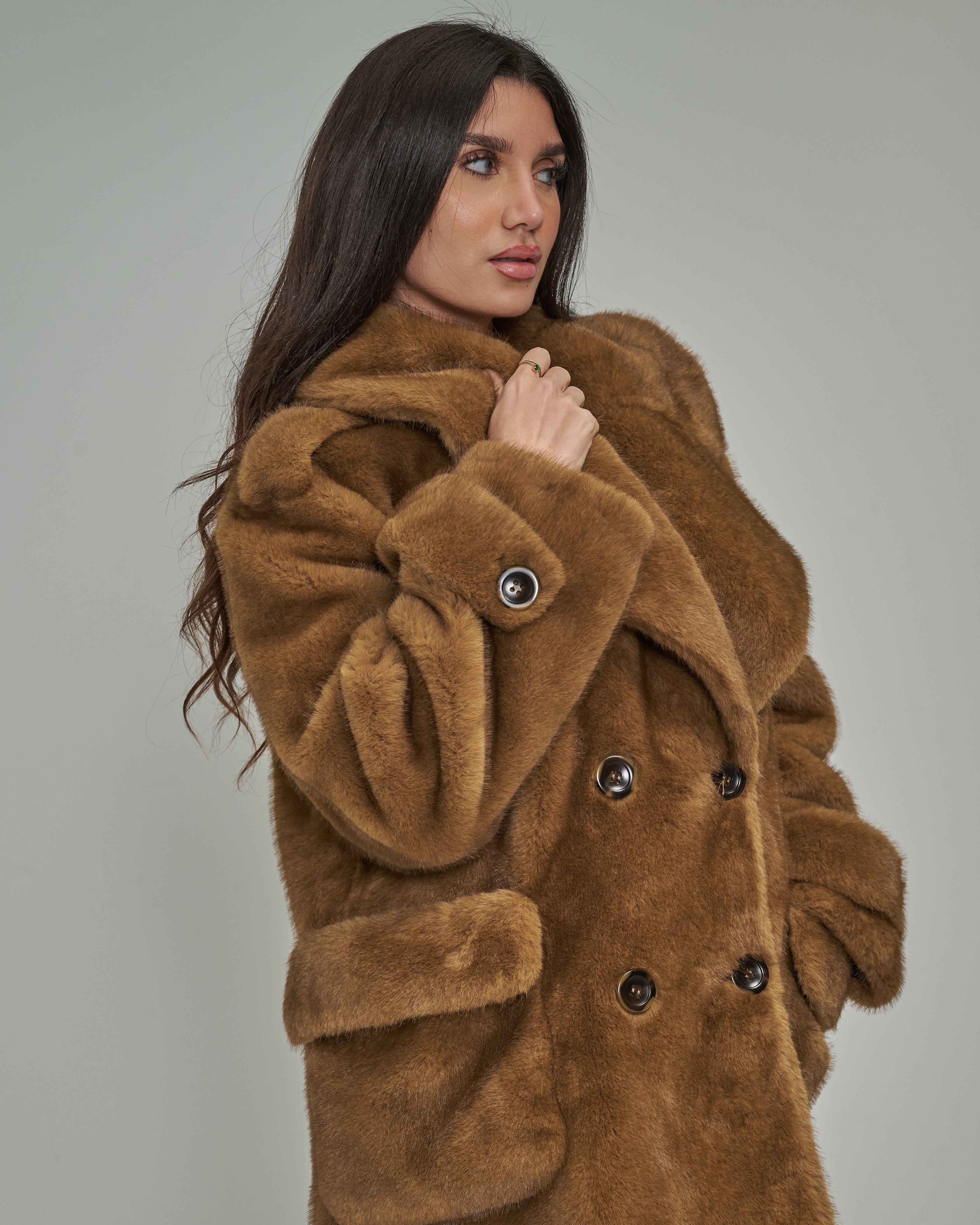 Jacket- (Saracena Brown)