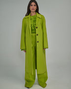 Coat- (Sestine Green)