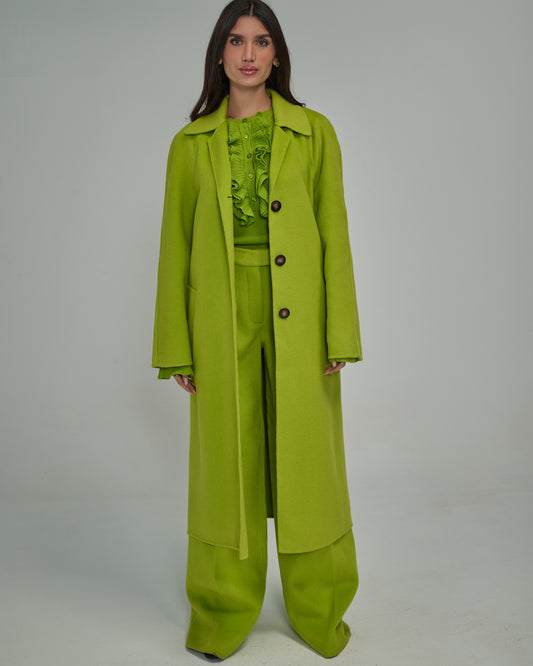 Coat- (Sestine Green)