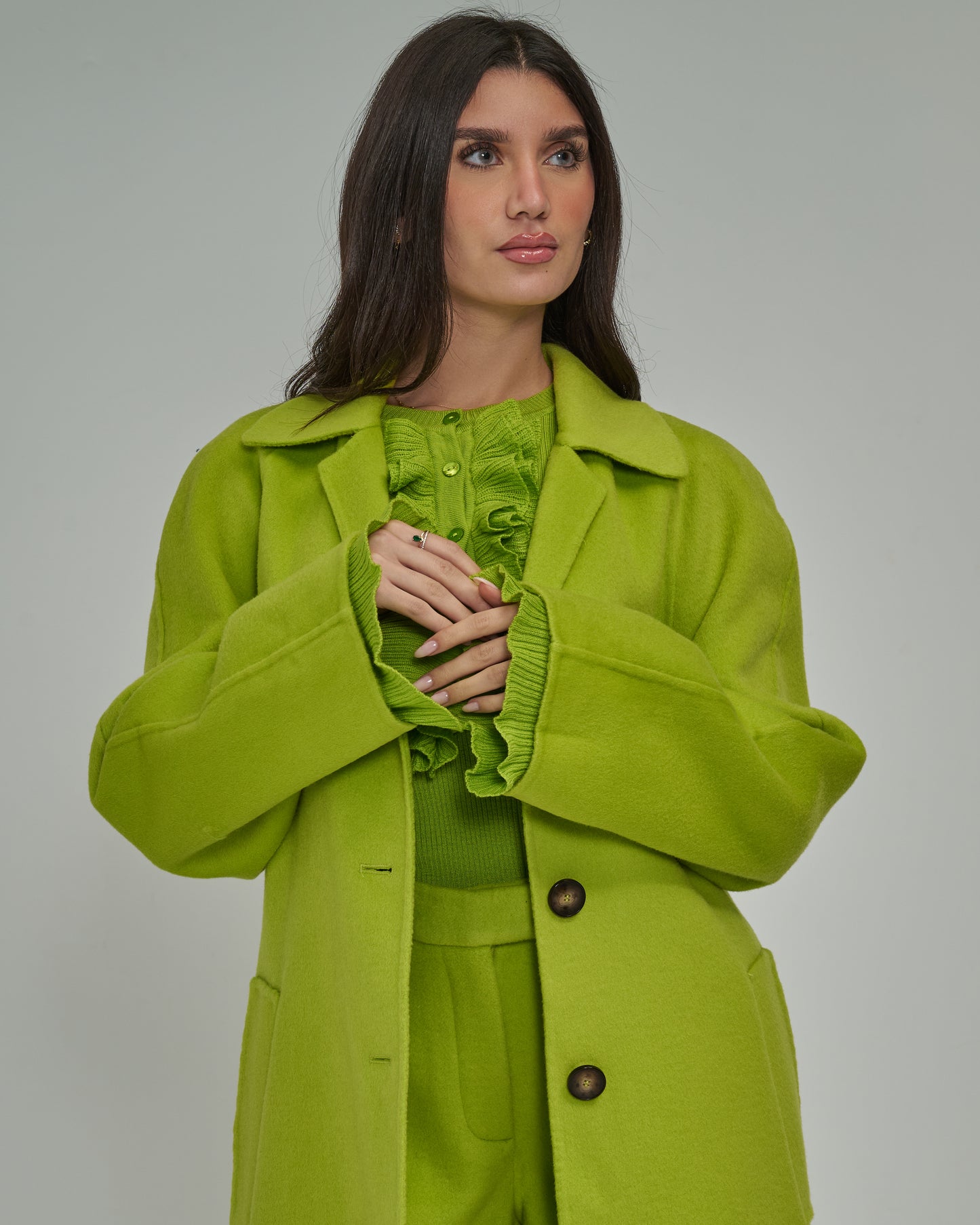 Coat- (Sestine Green)