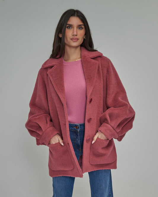 Jacket- (Scaltrezza Pink)