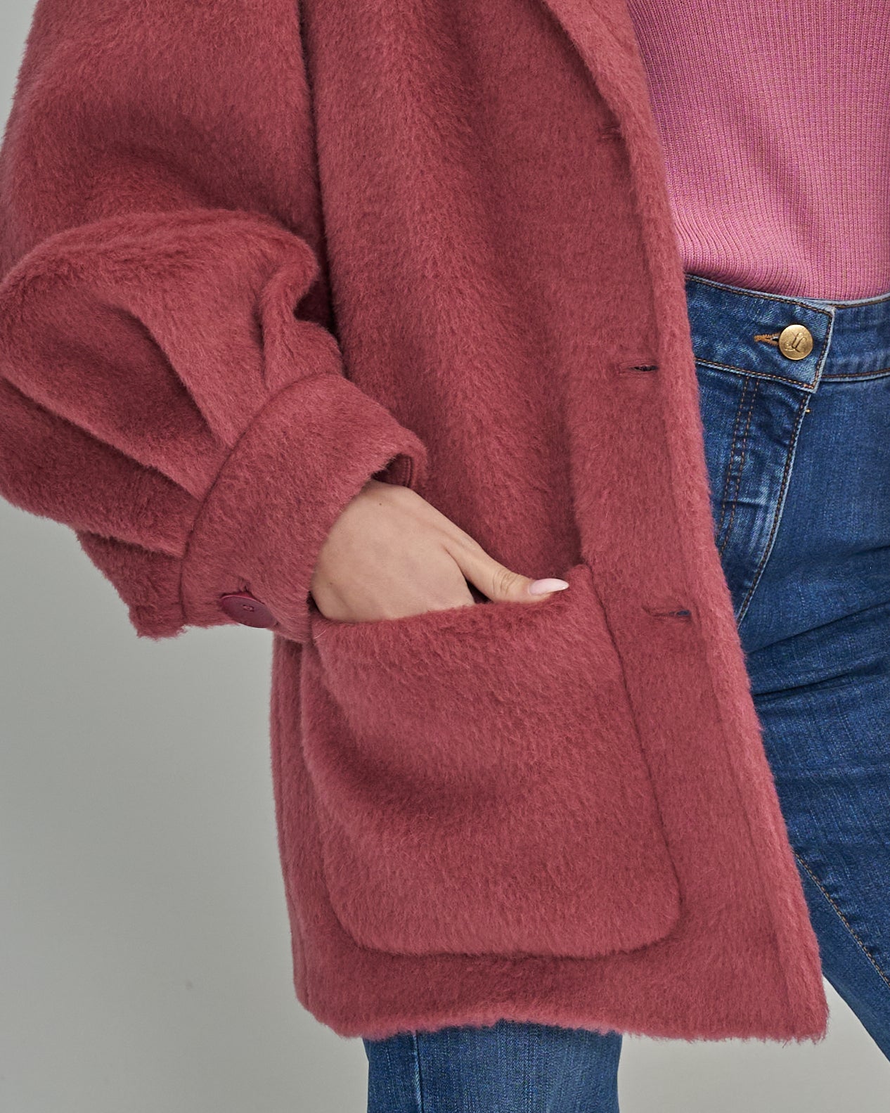 Jacket- (Scaltrezza Pink)