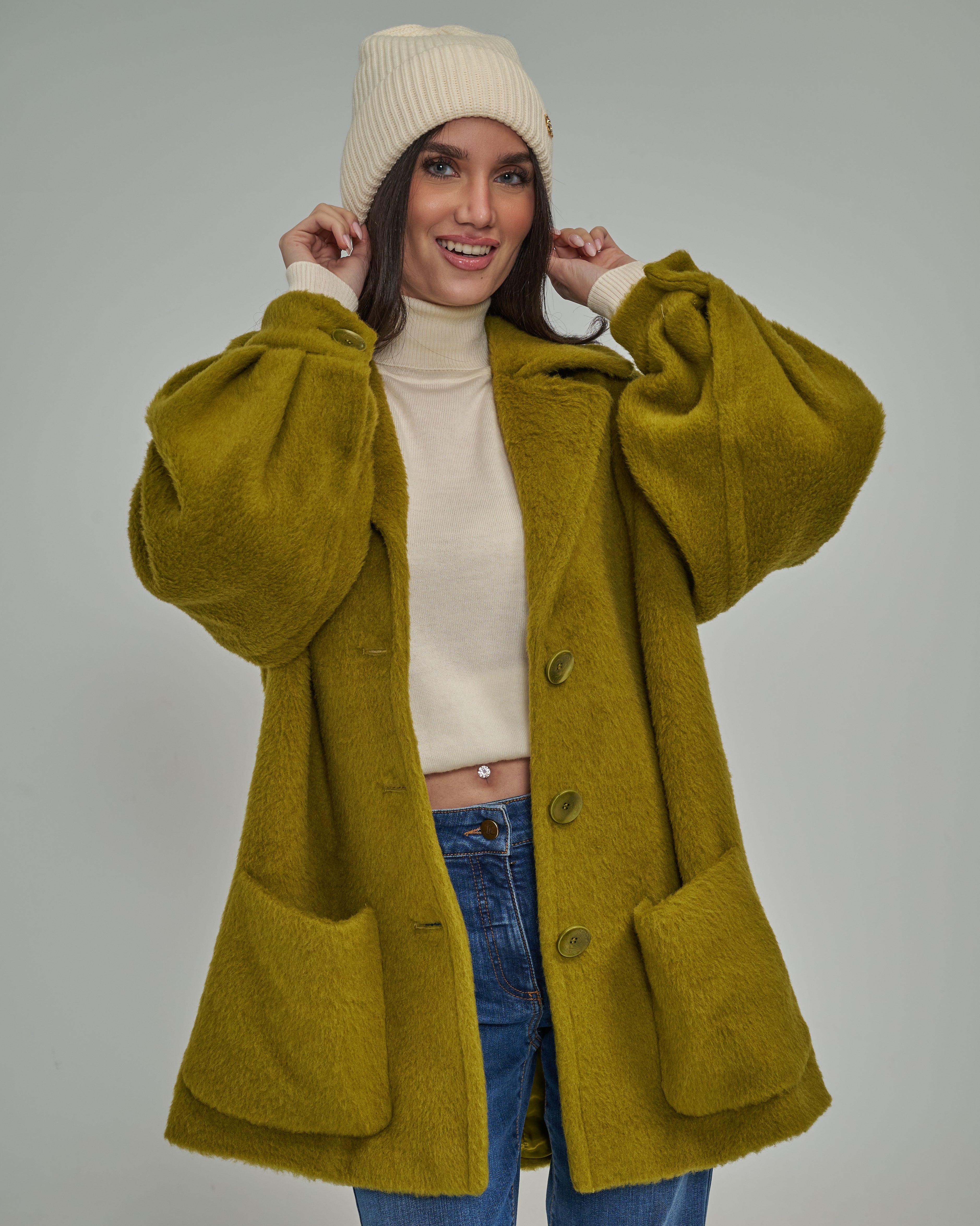 Jacket- (Scaltrezza Green)