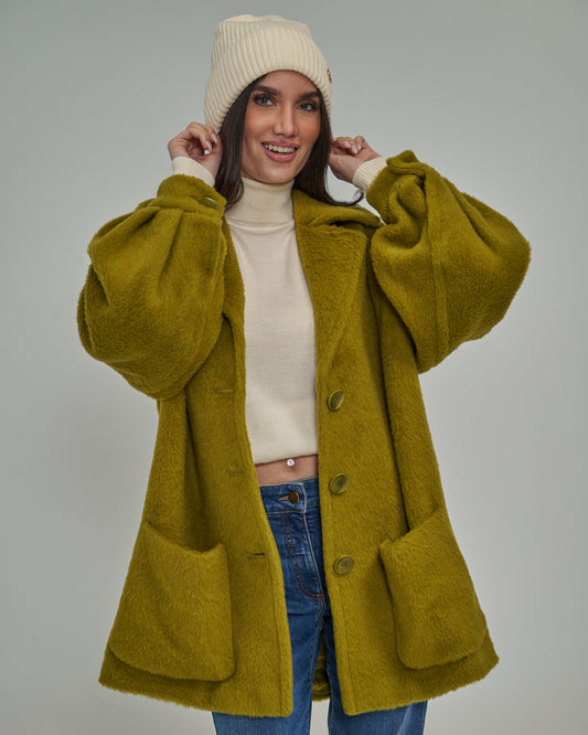 Jacket- (Scaltrezza Green)