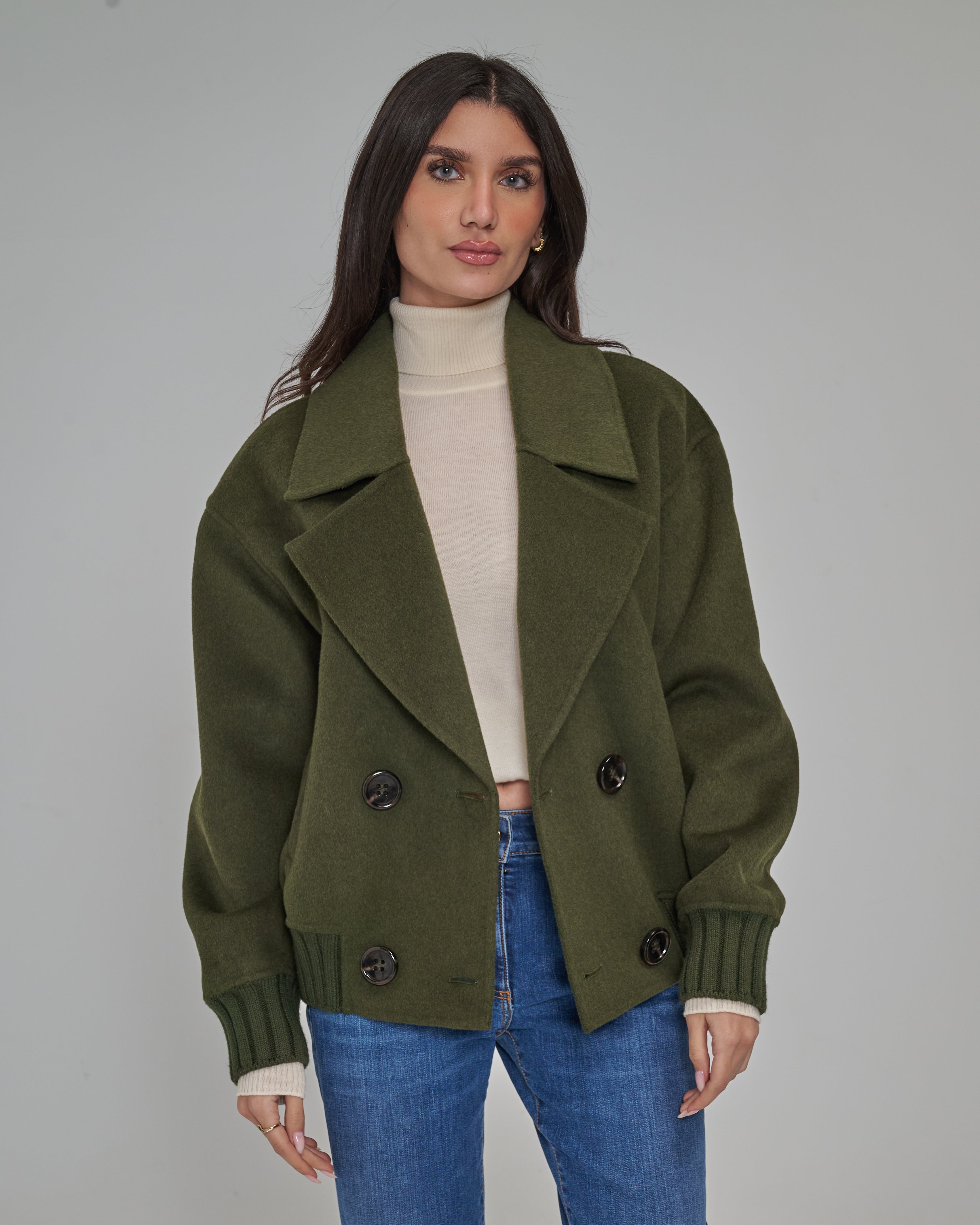 Jacket- (Sambas Olive)