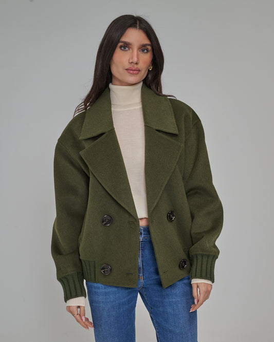 Jacket- (Sambas Olive)