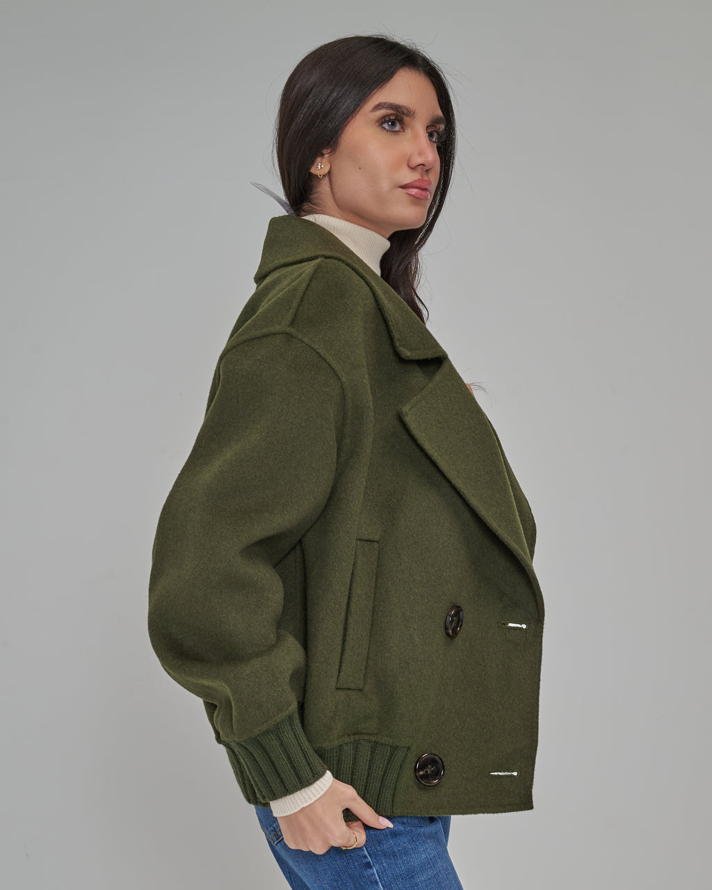 Jacket- (Sambas Olive)