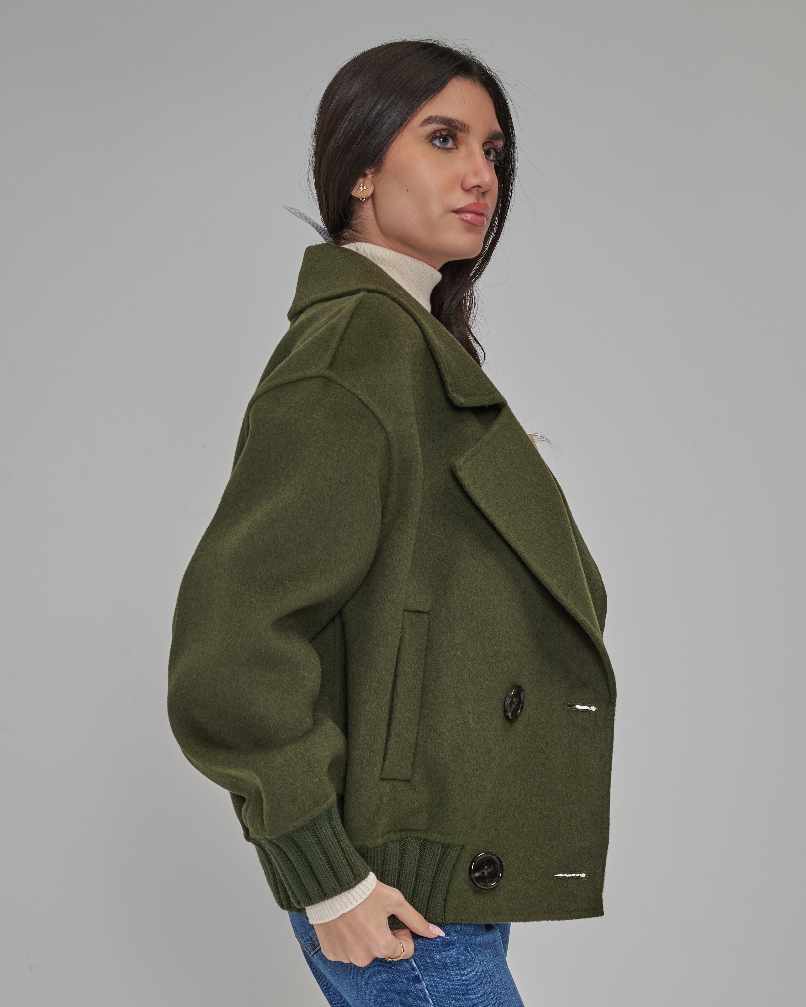 Jacket- (Sambas Olive)