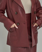Jacket- (Supernova Burgundy)