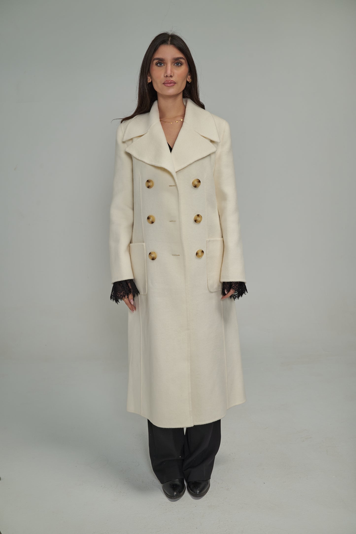 Coat- (Scatto Off white)