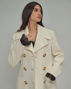 Coat- (Scatto Off white)