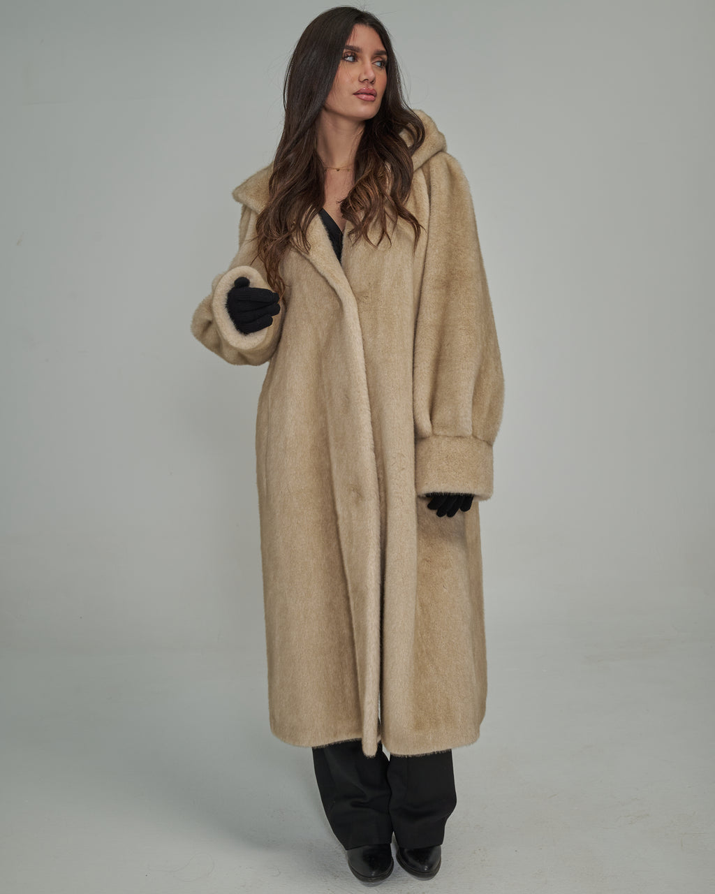 Coat- (Savelli Beige)