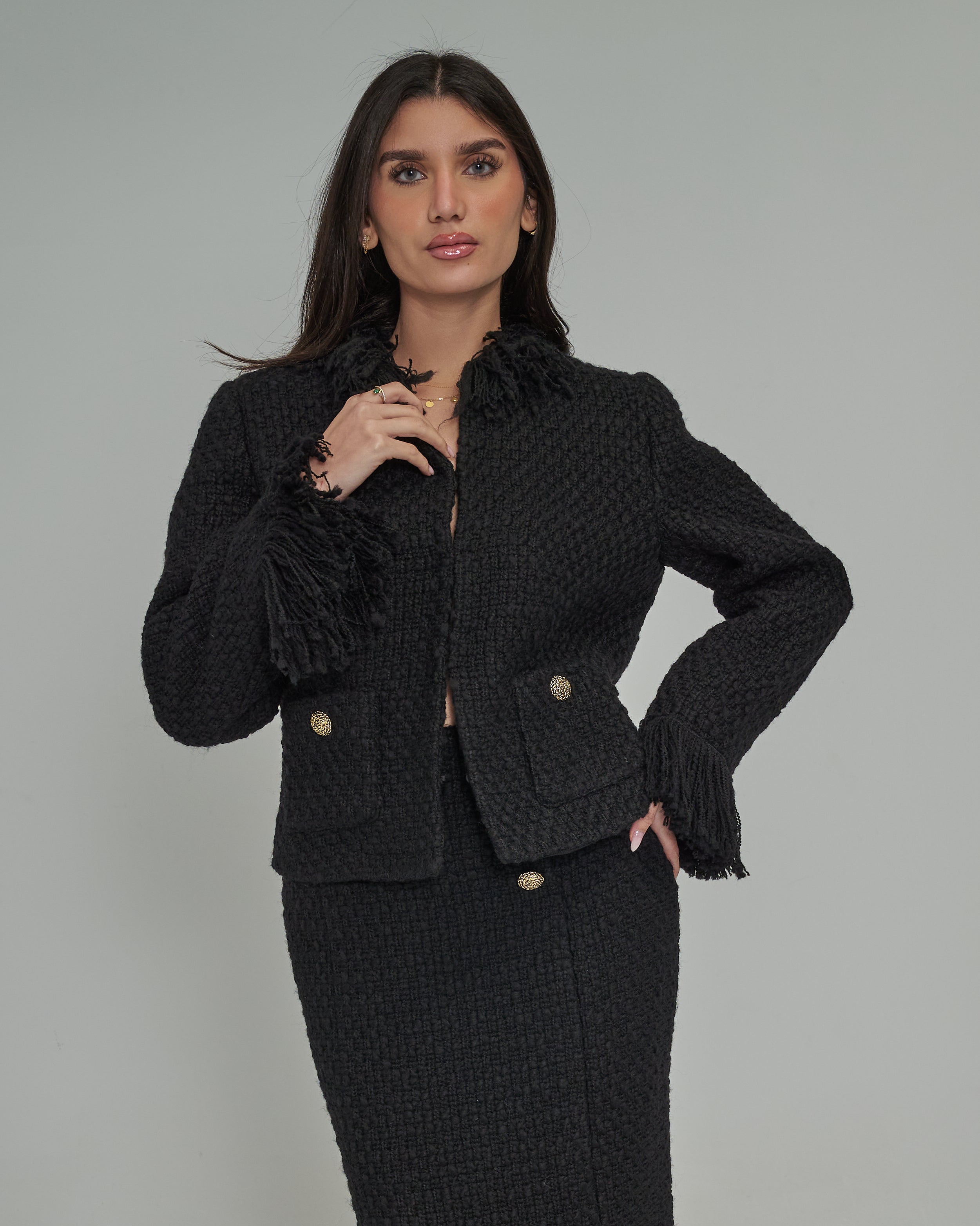 Jacket- (Seguito Black)