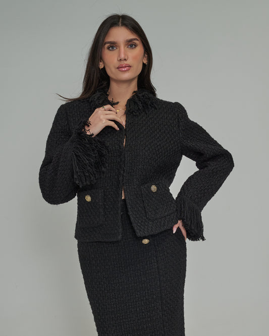 Jacket- (Seguito Black)