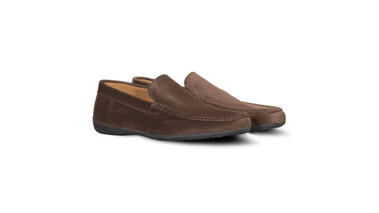 Dark Brown Loafer Chamois (44887 C)