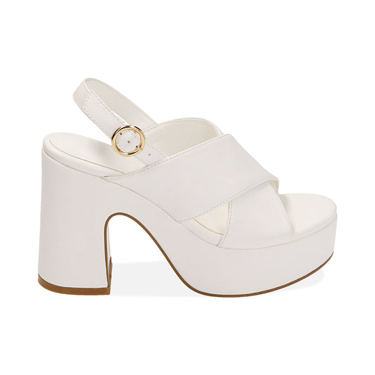 WHITE HEELS (214906613EP)