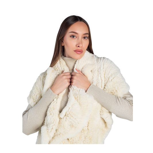 ROMANZA - Fur stole