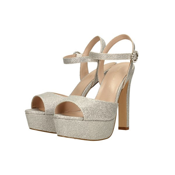 SILVER SANDALS (WS10596 )