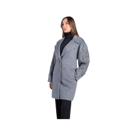 SPARTA - Embroidered coat