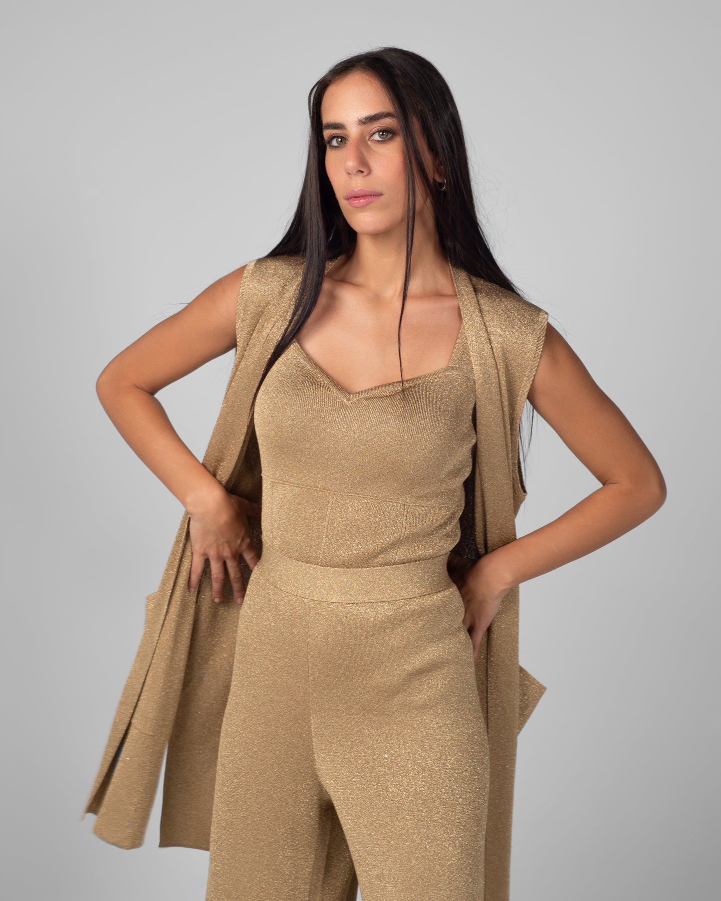 ZIO -  Lurex Vest